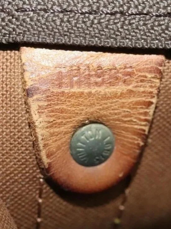 LOUIS VUITTON Monogram Keepall Bandouliere 50 Boston Bag M41416 LV Auth 171949 - Picture 11 of 16